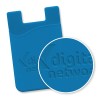 silicon phone wallets debossed
